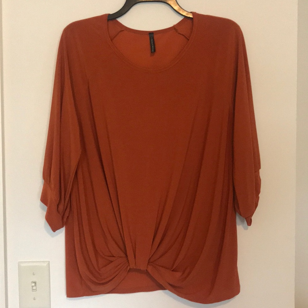 Bleaker & McDougal long sleeve blouse
